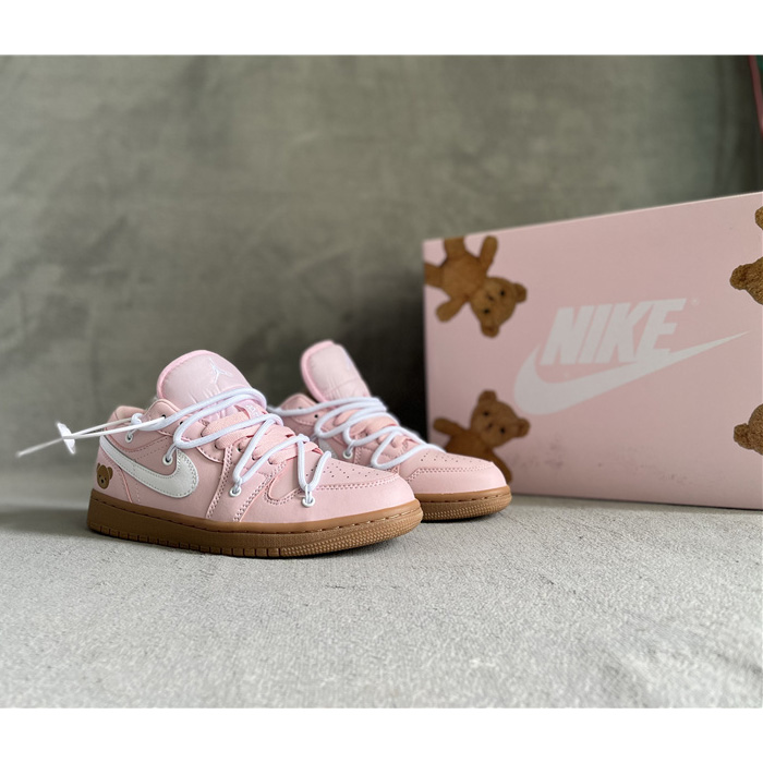 Jordan AJ 1 Low Sneaker in Rosa DC0774-601 - EUR FASHION