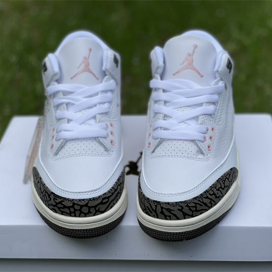 Air Jordan 3 Damen „Atmosphere“ Sneakers CK9246-102 - EUR FASHION