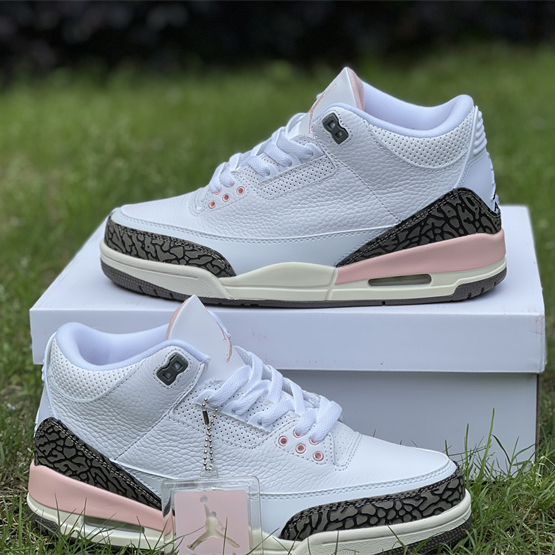 Air Jordan 3 Damen „Atmosphere“ Sneakers CK9246-102 - EUR FASHION