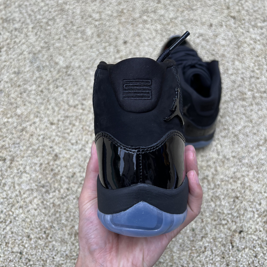 Air Jordan 11 Blackout AJ11 Sneaker - EUR FASHION