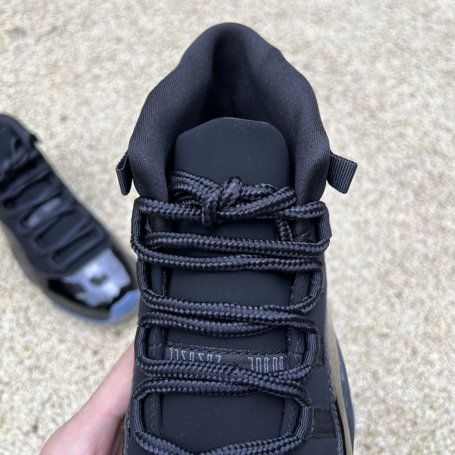 Air Jordan 11 Blackout AJ11 Sneaker - EUR FASHION