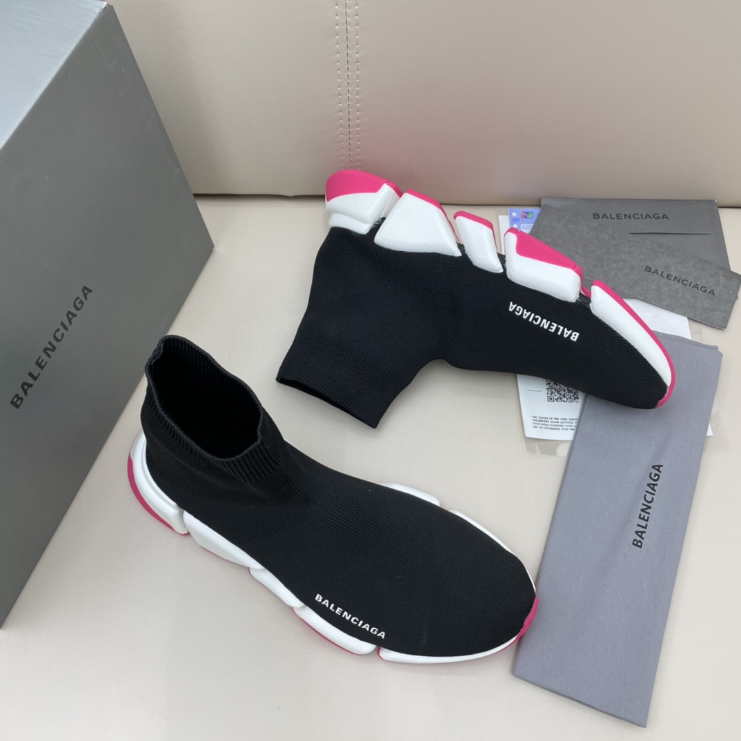 Balenciaga Speed ​​2.0 Sneaker aus recyceltem Strick - EUR FASHION