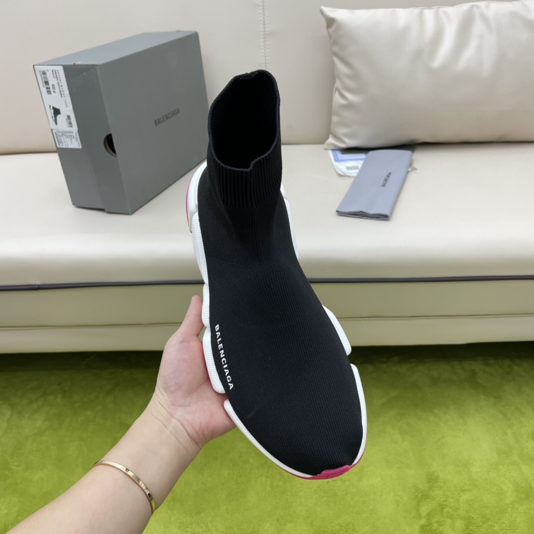 Balenciaga Speed ​​2.0 Sneaker aus recyceltem Strick - EUR FASHION