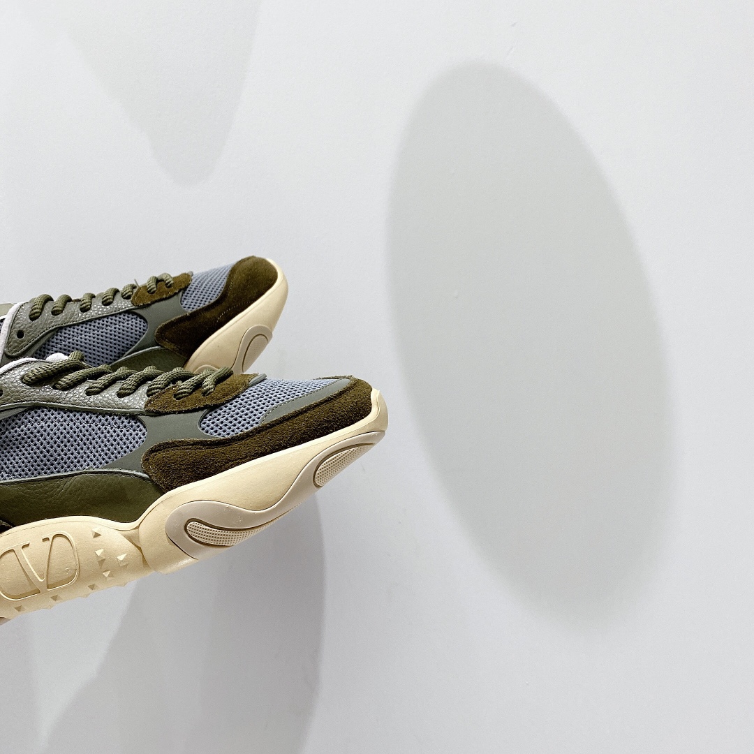 Sneakers aus Valenti-Mesh-Stoff und Wildleder - EUR FASHION
