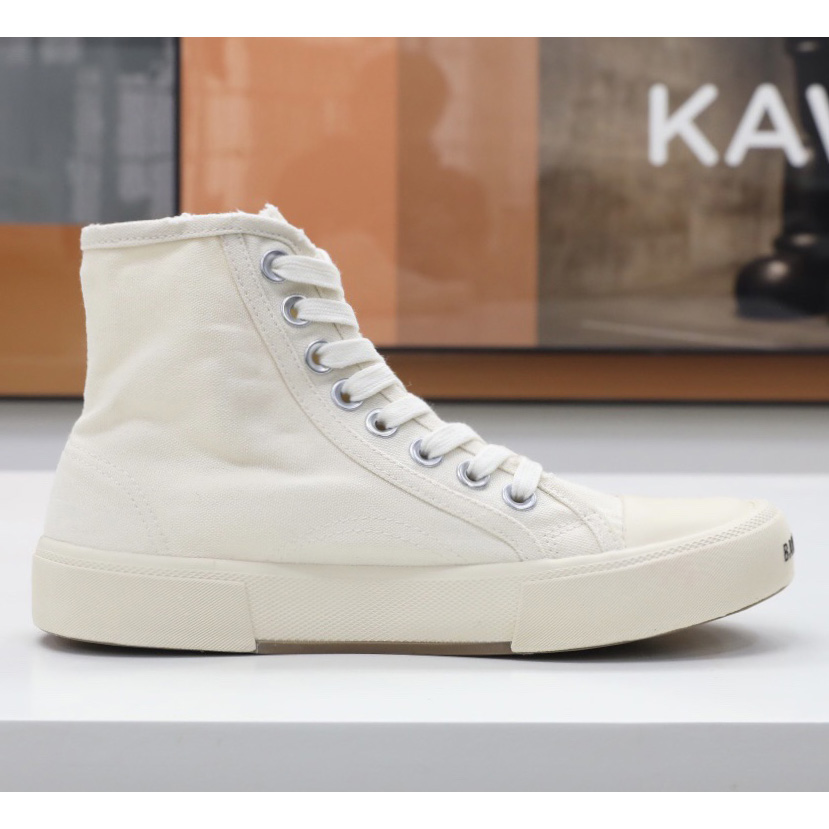 Balenciaga Paris High-Top-Sneaker für Herren in Weiß - EUR FASHION