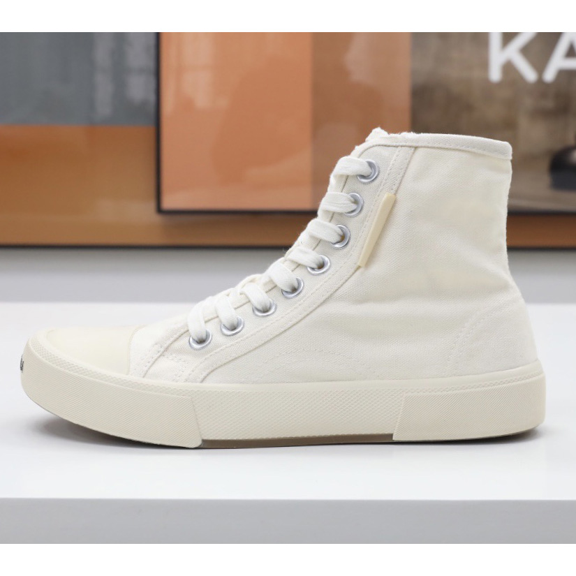 Balenciaga Paris High-Top-Sneaker für Herren in Weiß - EUR FASHION
