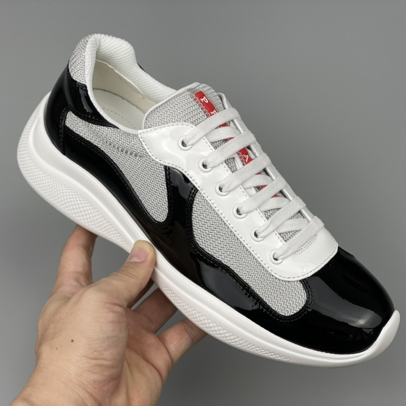 Prada America's Cup-Sneaker für Herren (nach britischer Größe) - EUR FASHION