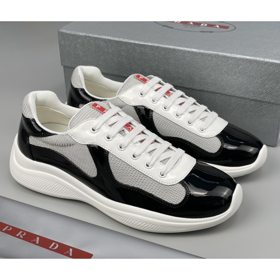 Prada America's Cup-Sneaker für Herren (nach britischer Größe) - EUR FASHION