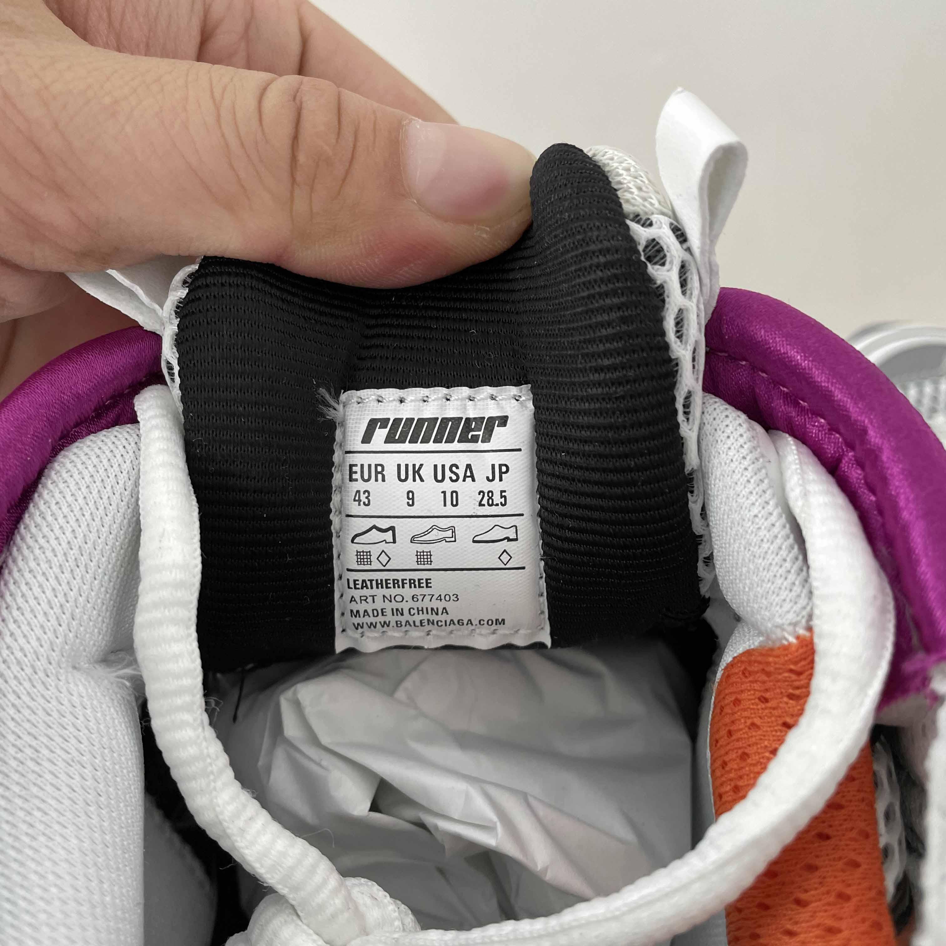 Balenciaga Runner-Sneaker - EUR FASHION