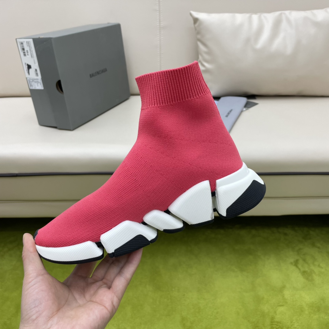 Balenciaga Speed ​​2.0 Sneaker aus recyceltem Strick - EUR FASHION