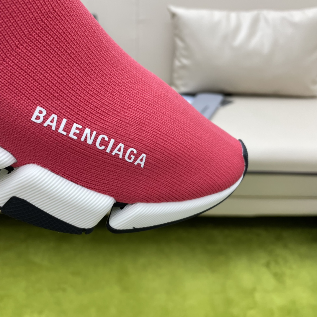 Balenciaga Speed ​​2.0 Sneaker aus recyceltem Strick - EUR FASHION