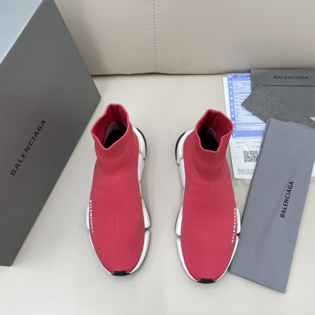 Balenciaga Speed ​​2.0 Sneaker aus recyceltem Strick - EUR FASHION