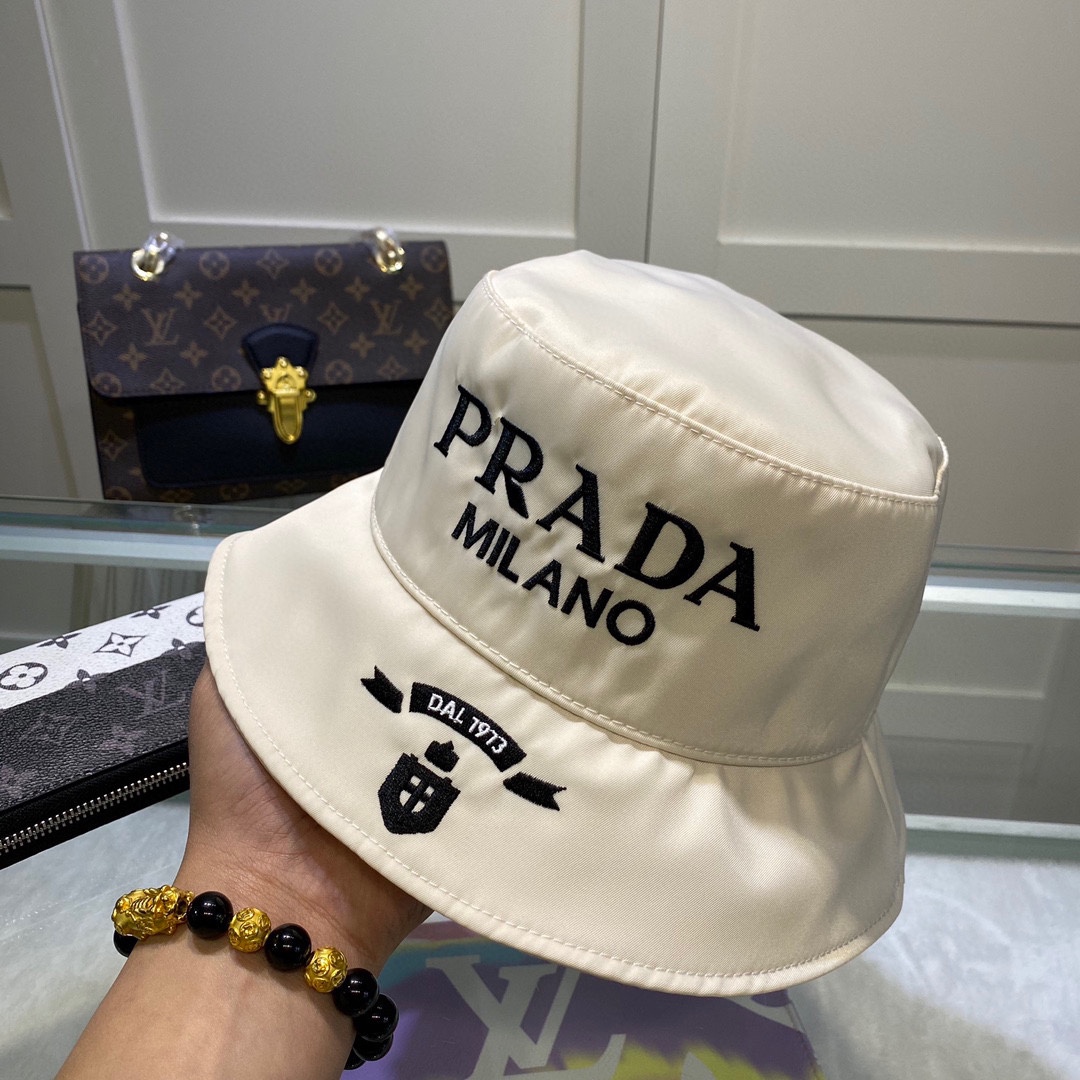 Prada Canvas Fischerhut - EUR FASHION