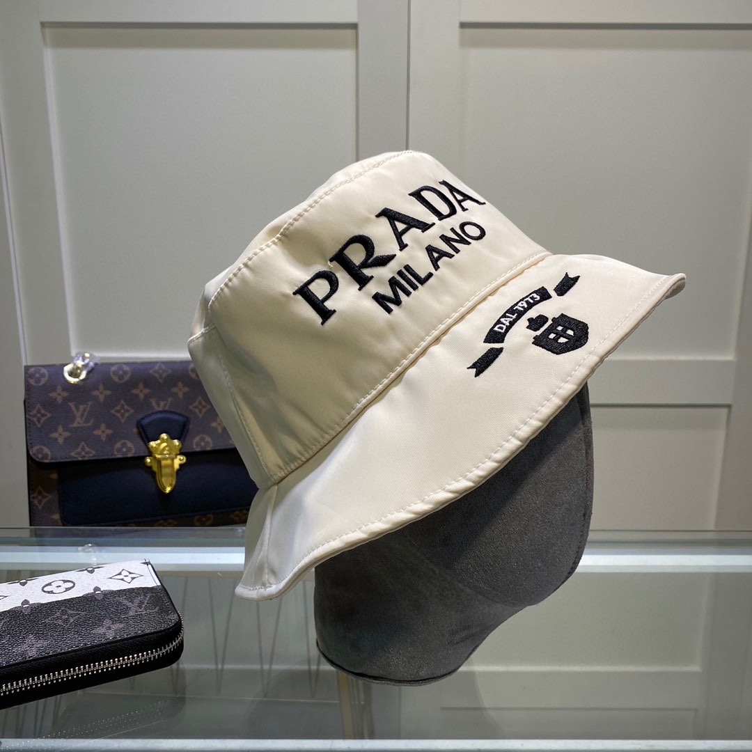 Prada Canvas Fischerhut - EUR FASHION