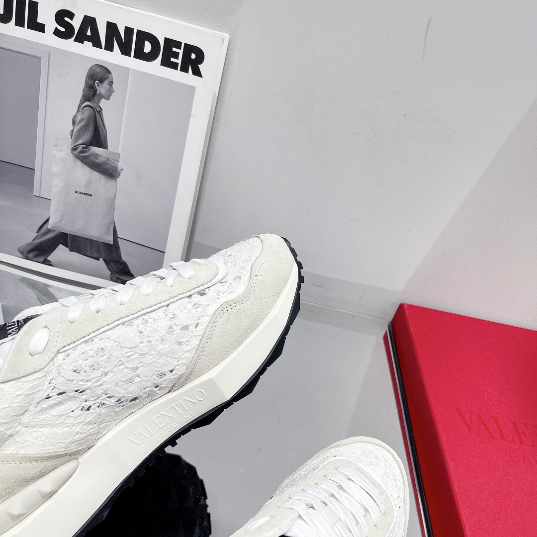 Sneaker der Valenti Hollow Out-Serie - EUR FASHION