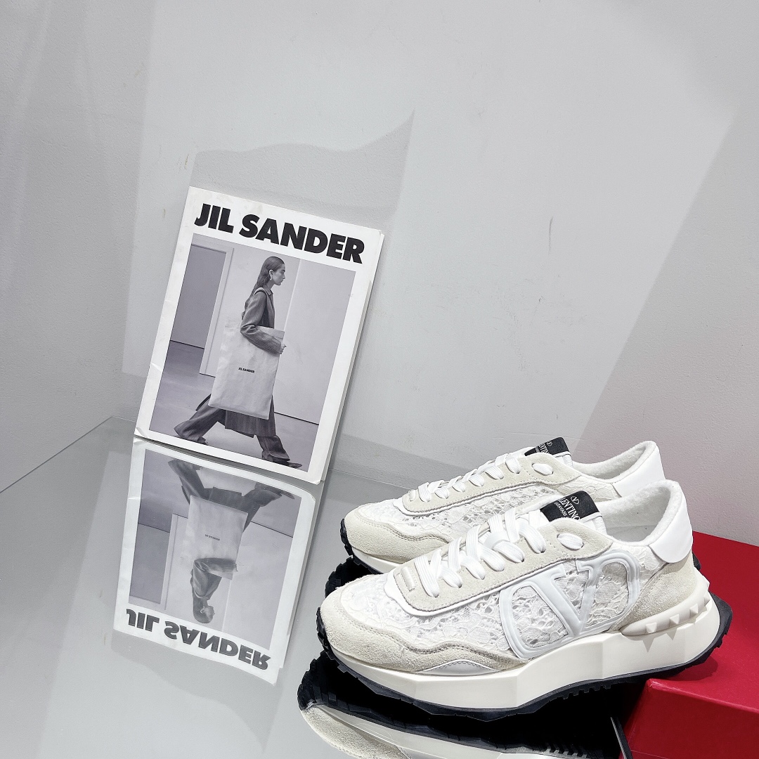 Sneaker der Valenti Hollow Out-Serie - EUR FASHION
