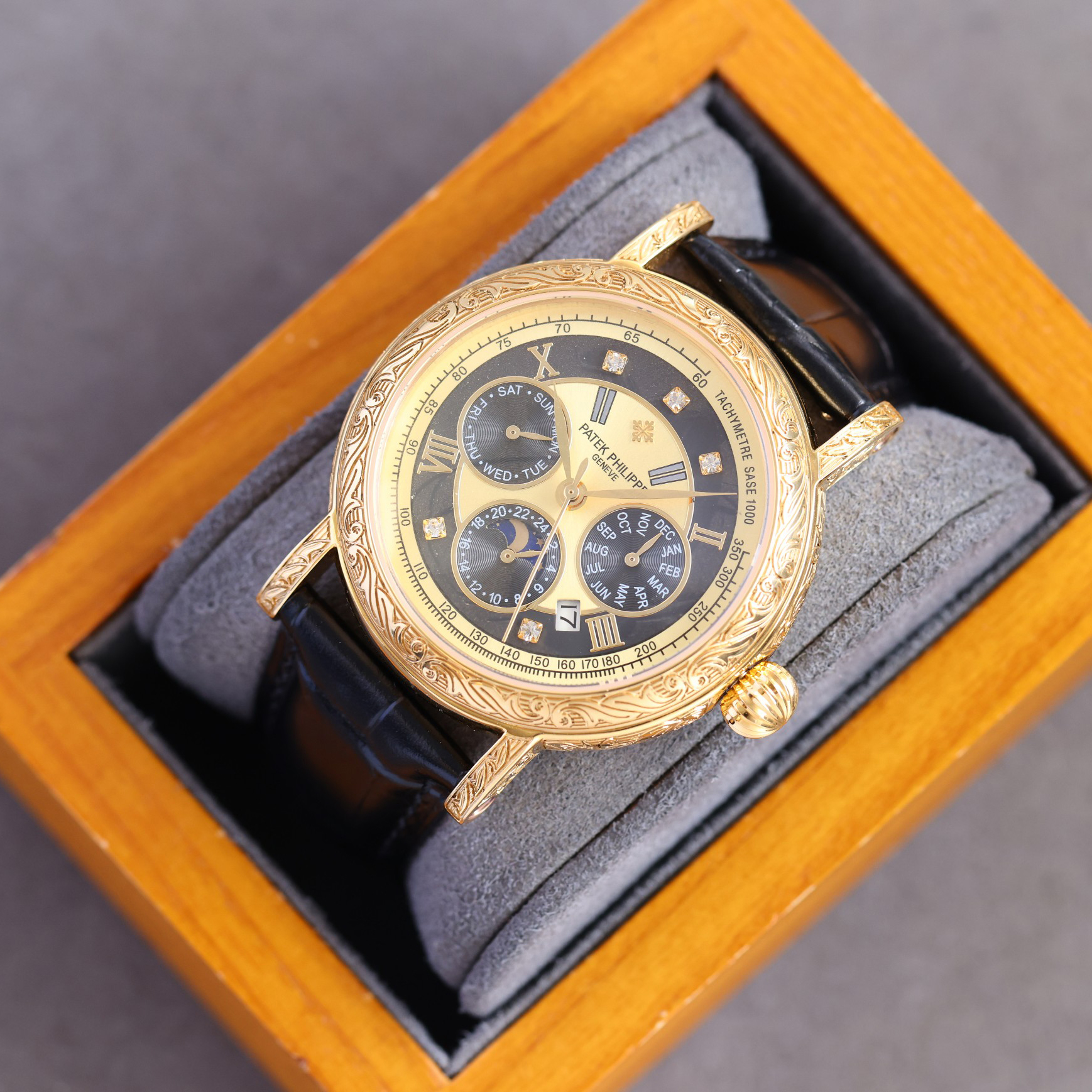 Patek Philipps Sa-Uhr 42 mm - EUR FASHION