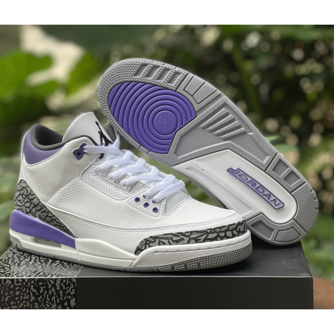 Air Jordan 3 Retro Dark Iris 2022 Sneaker CT8532-105 - EUR FASHION