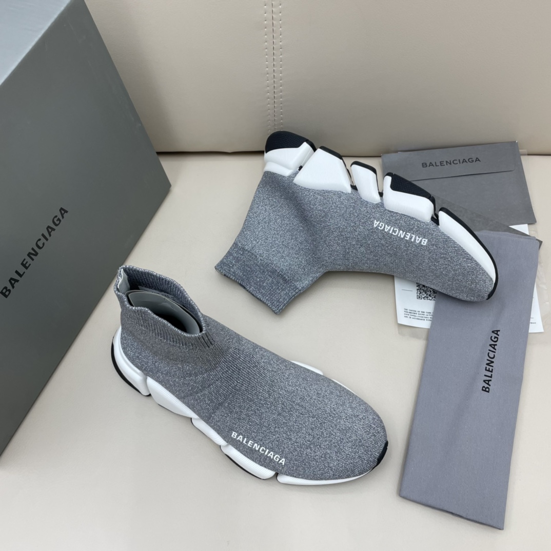 Balenciaga Speed ​​2.0 Sneaker aus recyceltem Strick - EUR FASHION