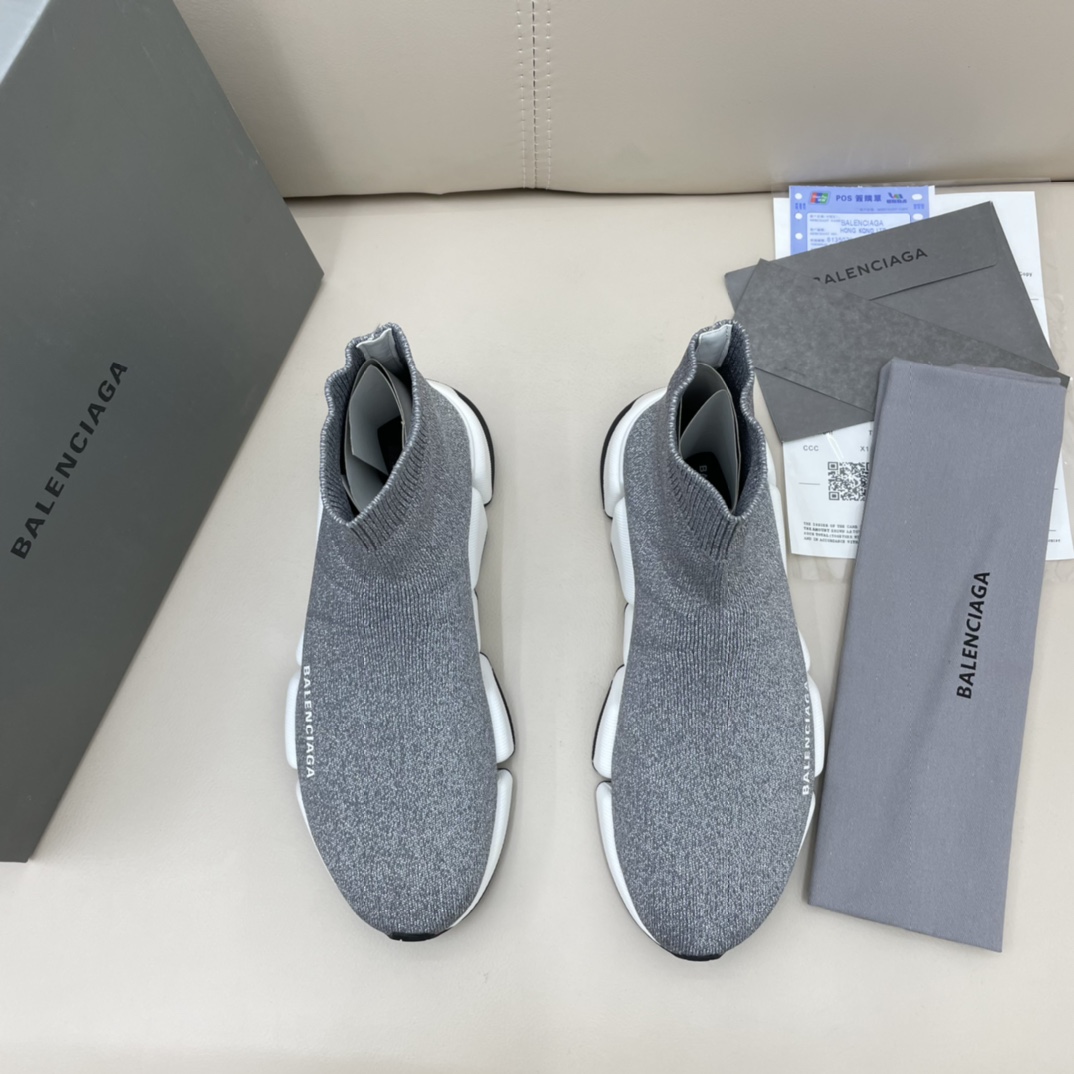 Balenciaga Speed ​​2.0 Sneaker aus recyceltem Strick - EUR FASHION