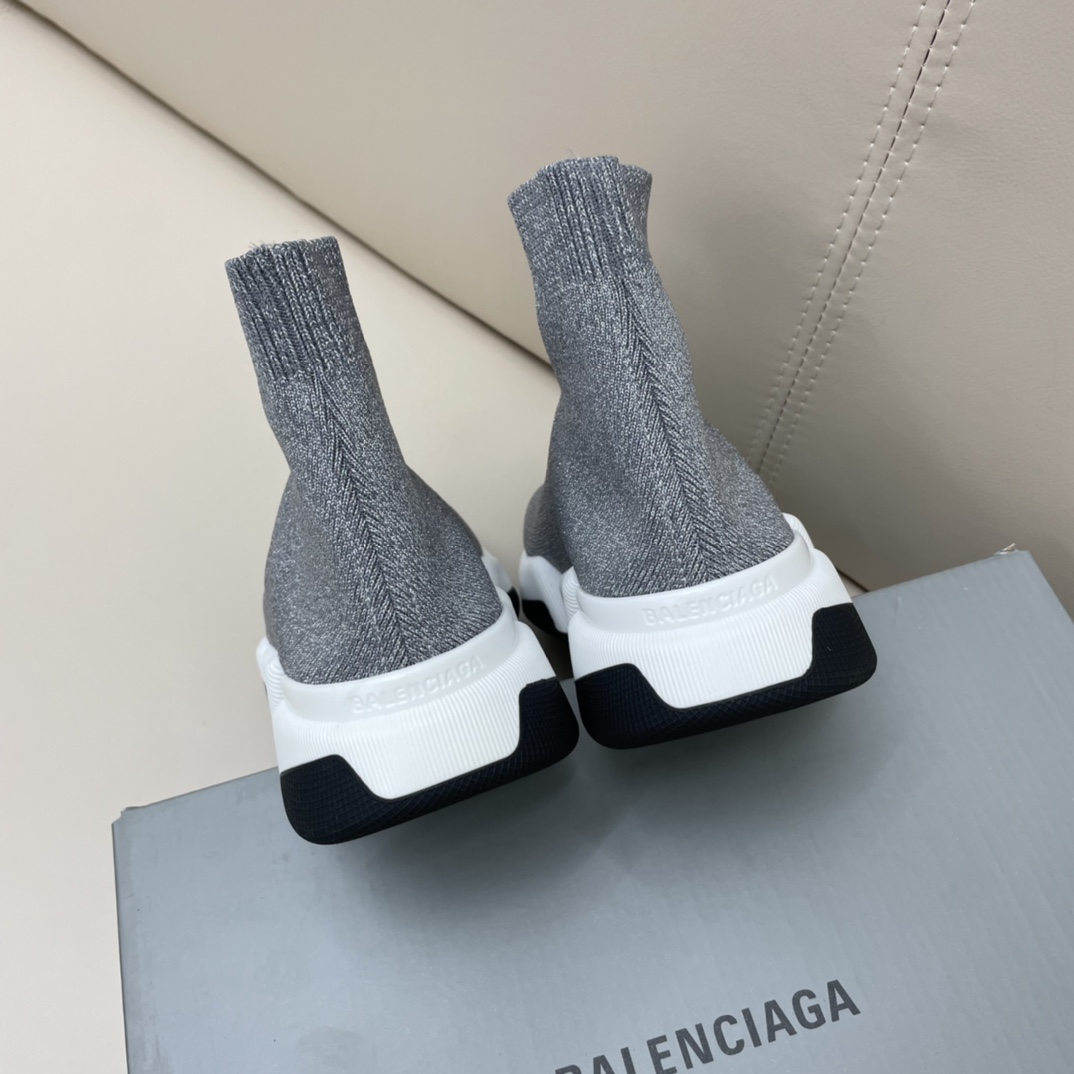 Balenciaga Speed ​​2.0 Sneaker aus recyceltem Strick - EUR FASHION