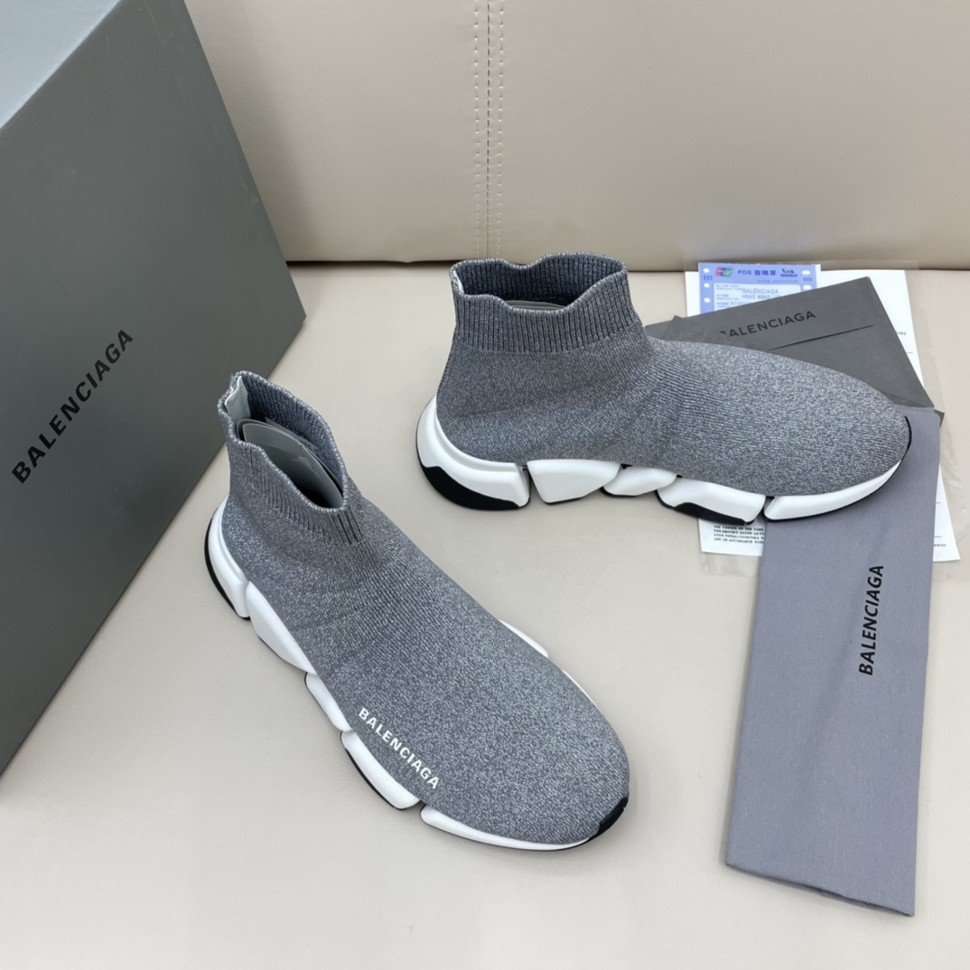 Balenciaga Speed ​​2.0 Sneaker aus recyceltem Strick - EUR FASHION