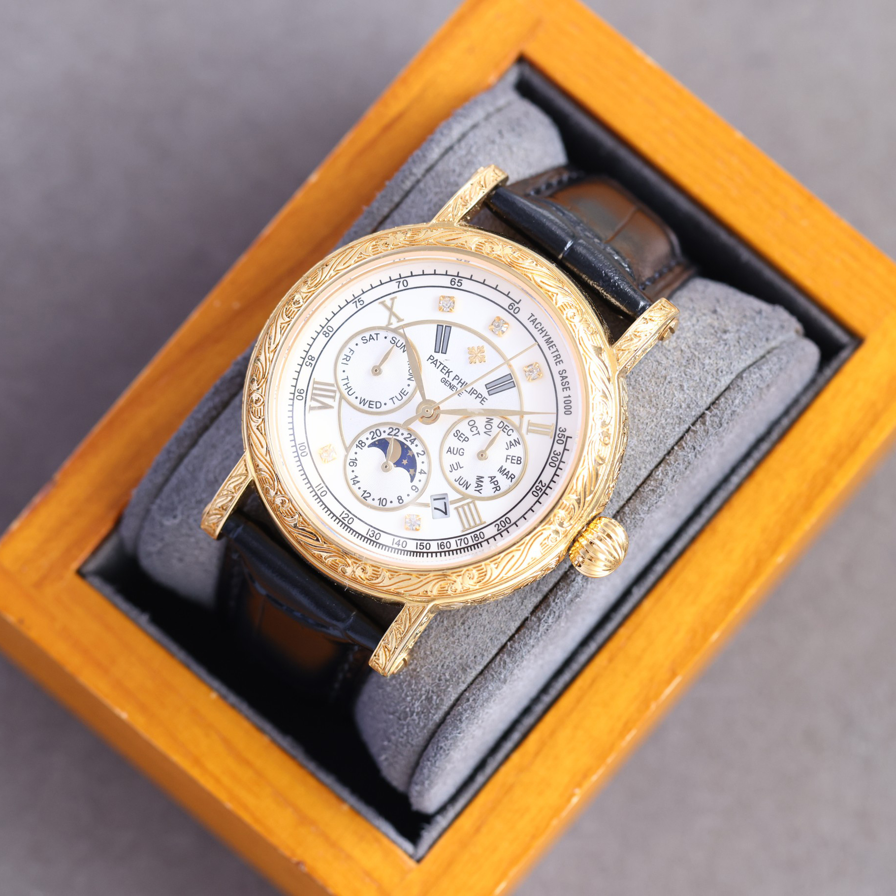 Patek Philipps Sa-Uhr 42 mm - EUR FASHION