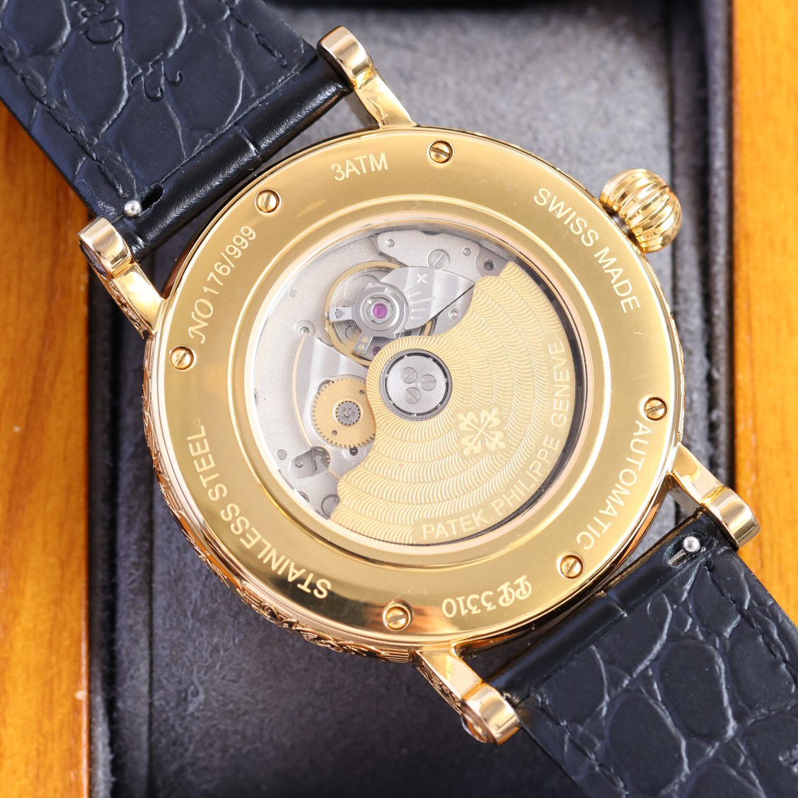 Patek Philipps Sa-Uhr 42 mm - EUR FASHION