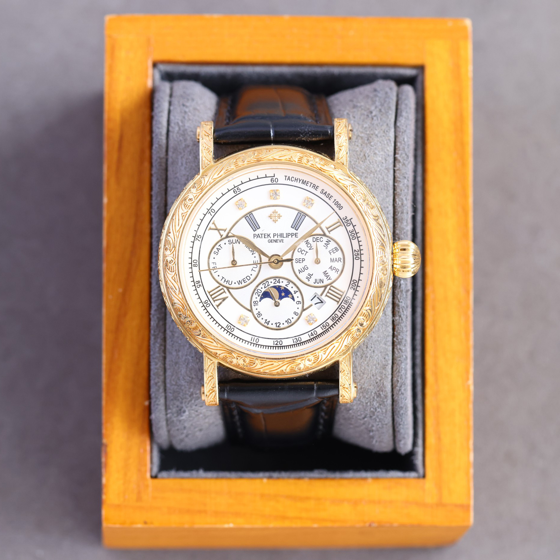 Patek Philipps Sa-Uhr 42 mm - EUR FASHION