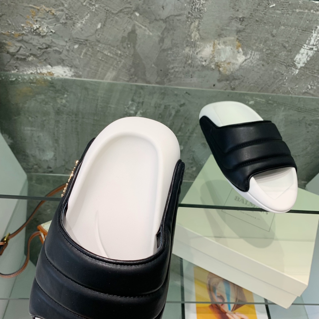 Balmain B-It-Puffy-Slides - EUR FASHION