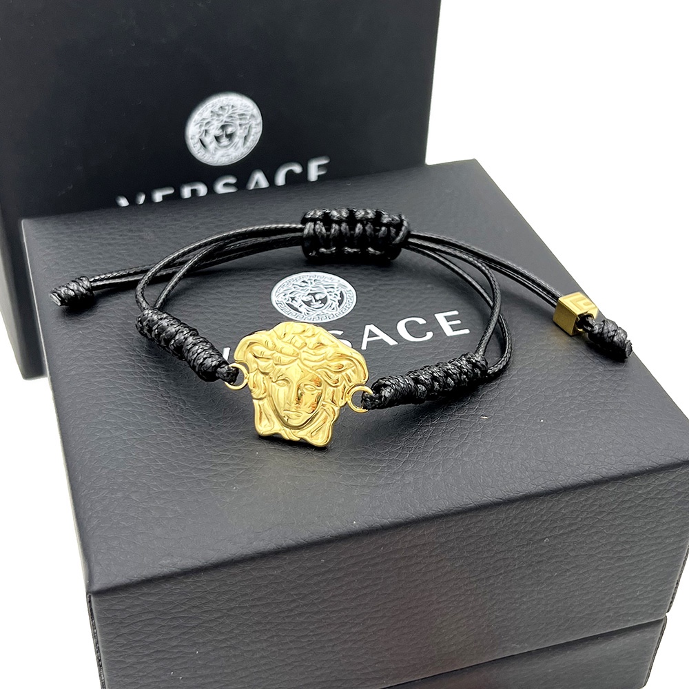 Versace Medusa gewebtes Armband - EUR FASHION