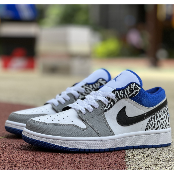 Air Jordan 1 Low AJ1 True Blue Sneaker DM1199-140 - EUR FASHION