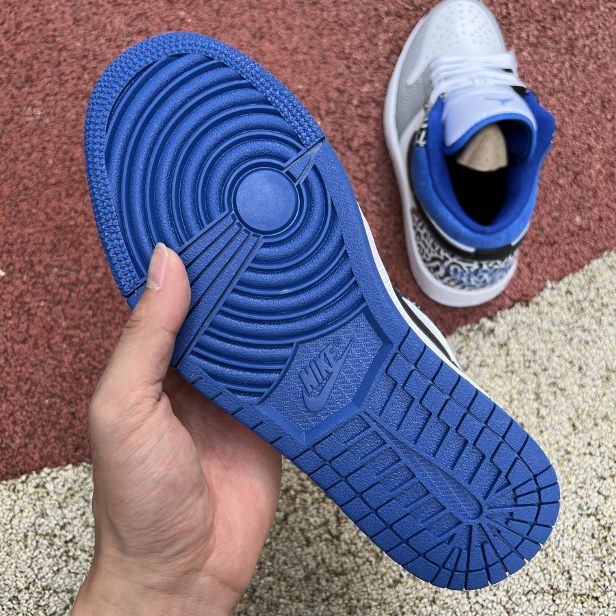 Air Jordan 1 Low AJ1 True Blue Sneaker DM1199-140 - EUR FASHION