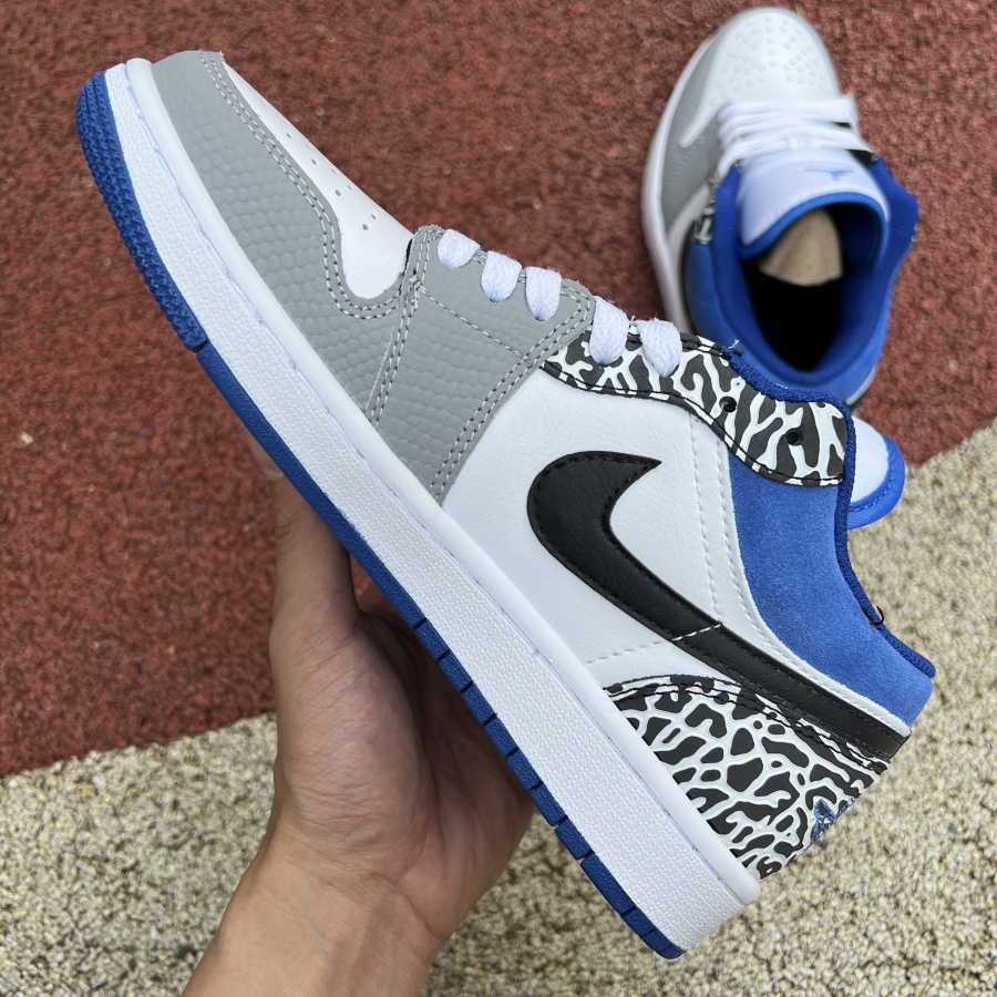Air Jordan 1 Low AJ1 True Blue Sneaker DM1199-140 - EUR FASHION