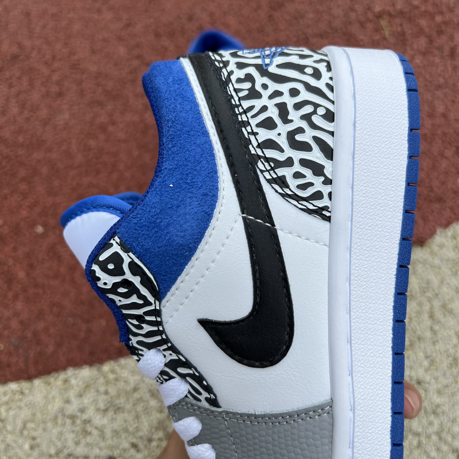 Air Jordan 1 Low AJ1 True Blue Sneaker DM1199-140 - EUR FASHION