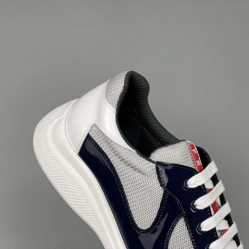 Prada America's Cup-Sneaker für Herren in Blau (nach britischer Größe) - EUR FASHION