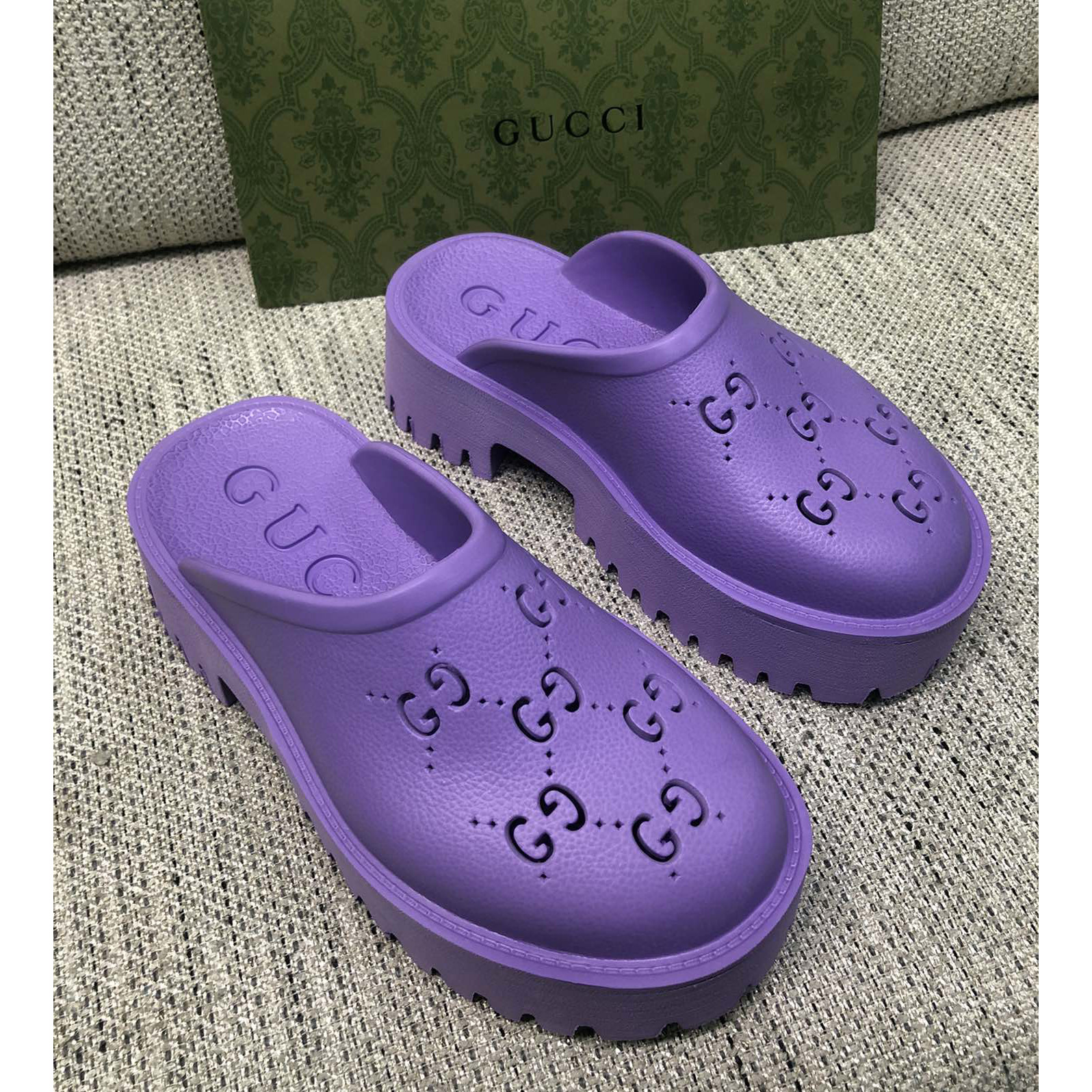 Gucci GG Slip-On-Sandale - EUR FASHION