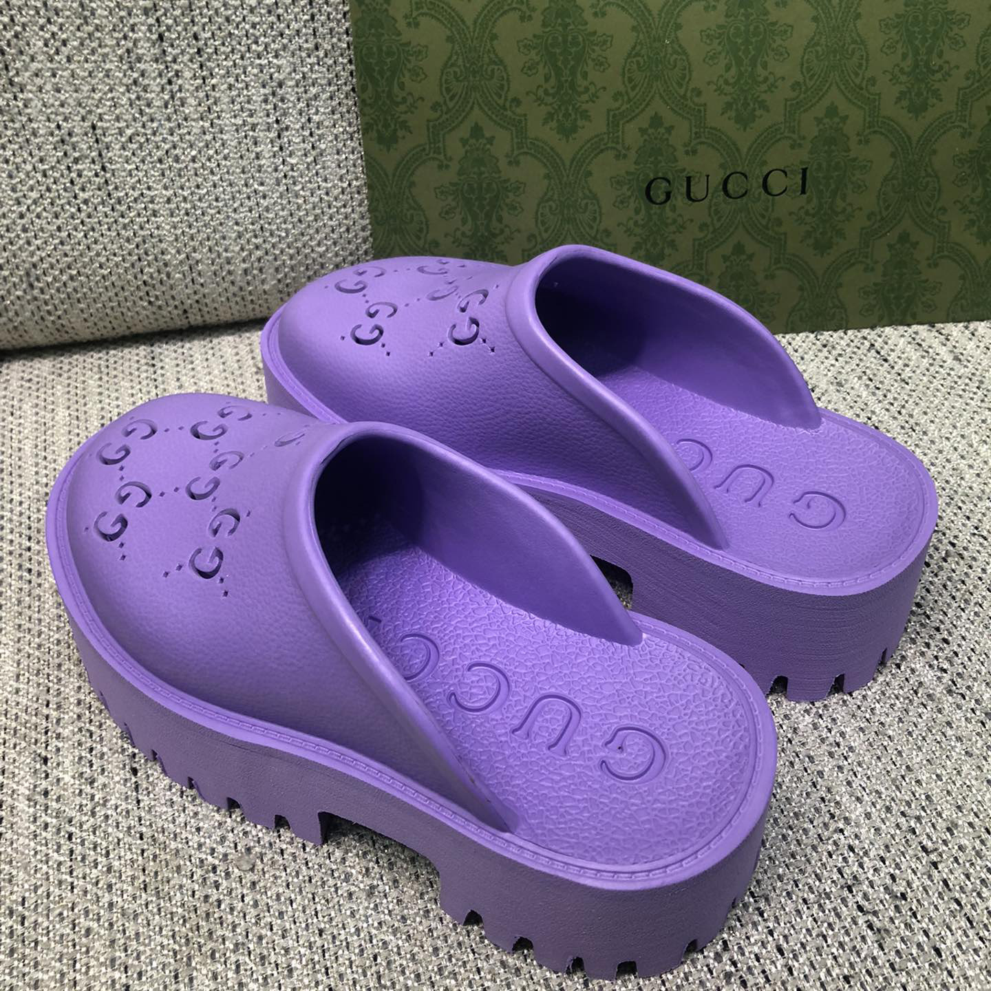 Gucci GG Slip-On-Sandale - EUR FASHION