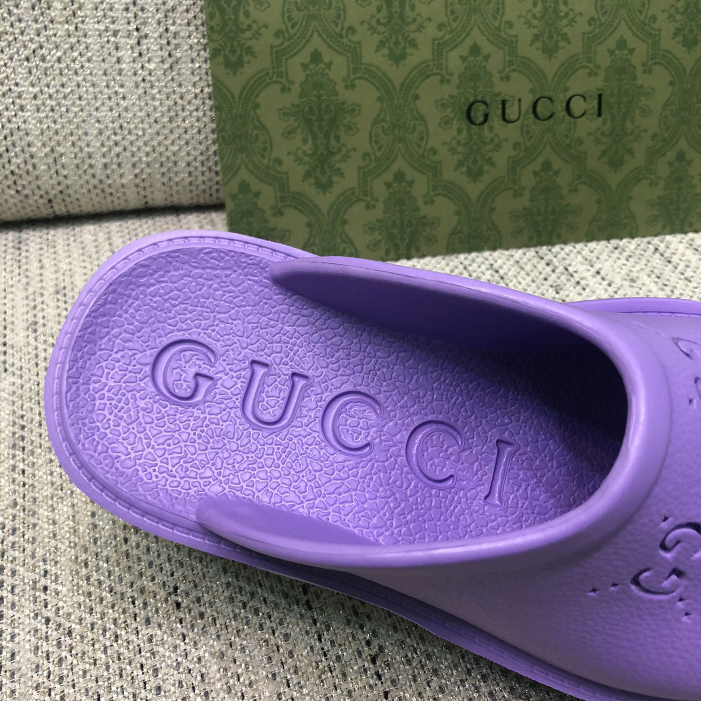 Gucci GG Slip-On-Sandale - EUR FASHION