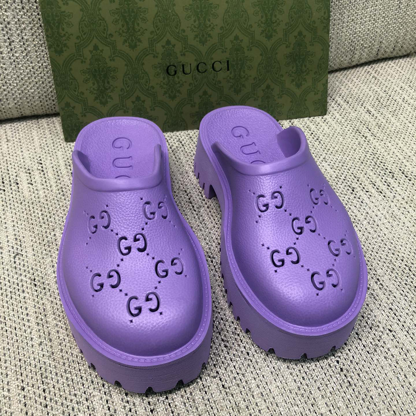 Gucci GG Slip-On-Sandale - EUR FASHION