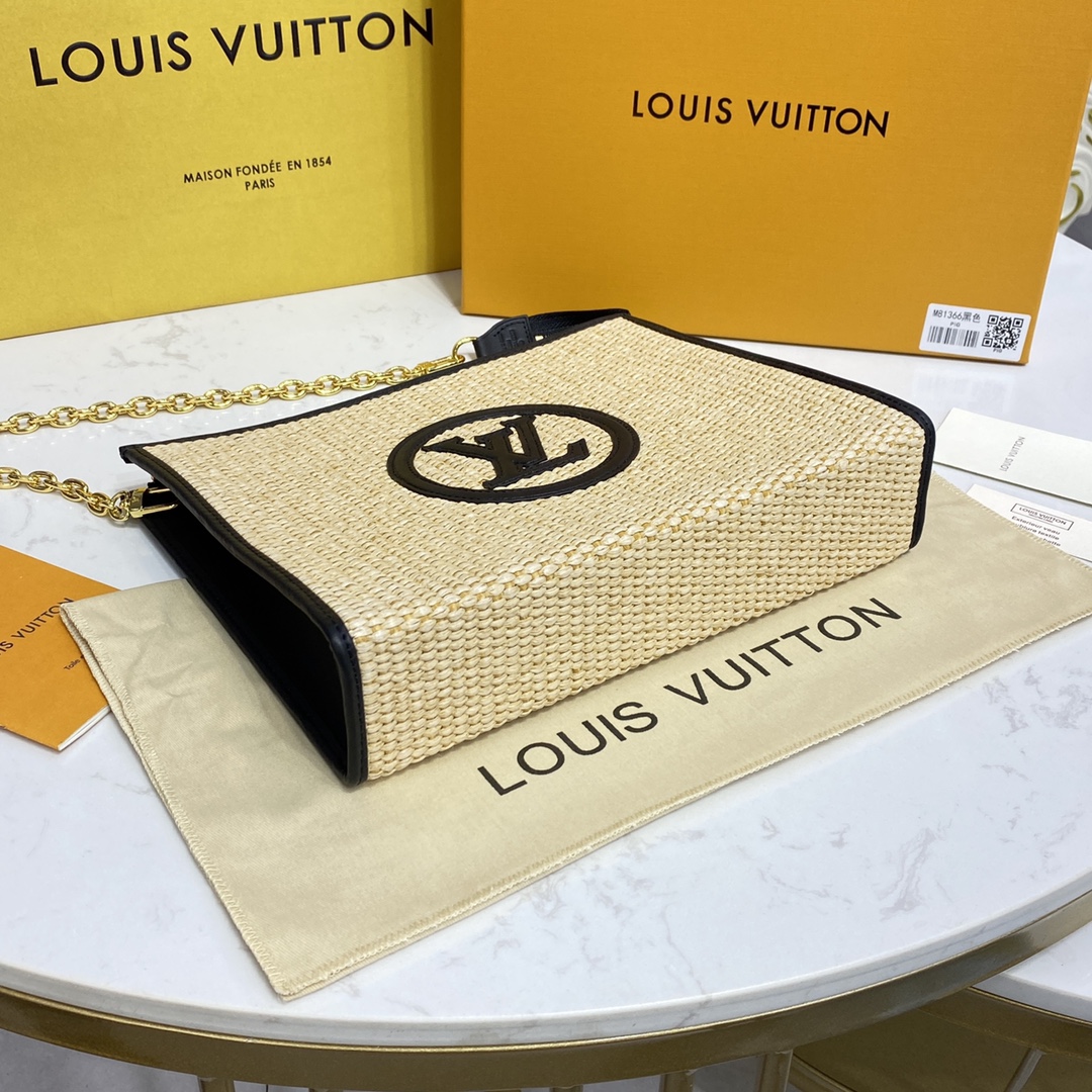 Louis Vuitton Kulturbeutel mit Kette M81366 (26-20-5cm) - EUR FASHION