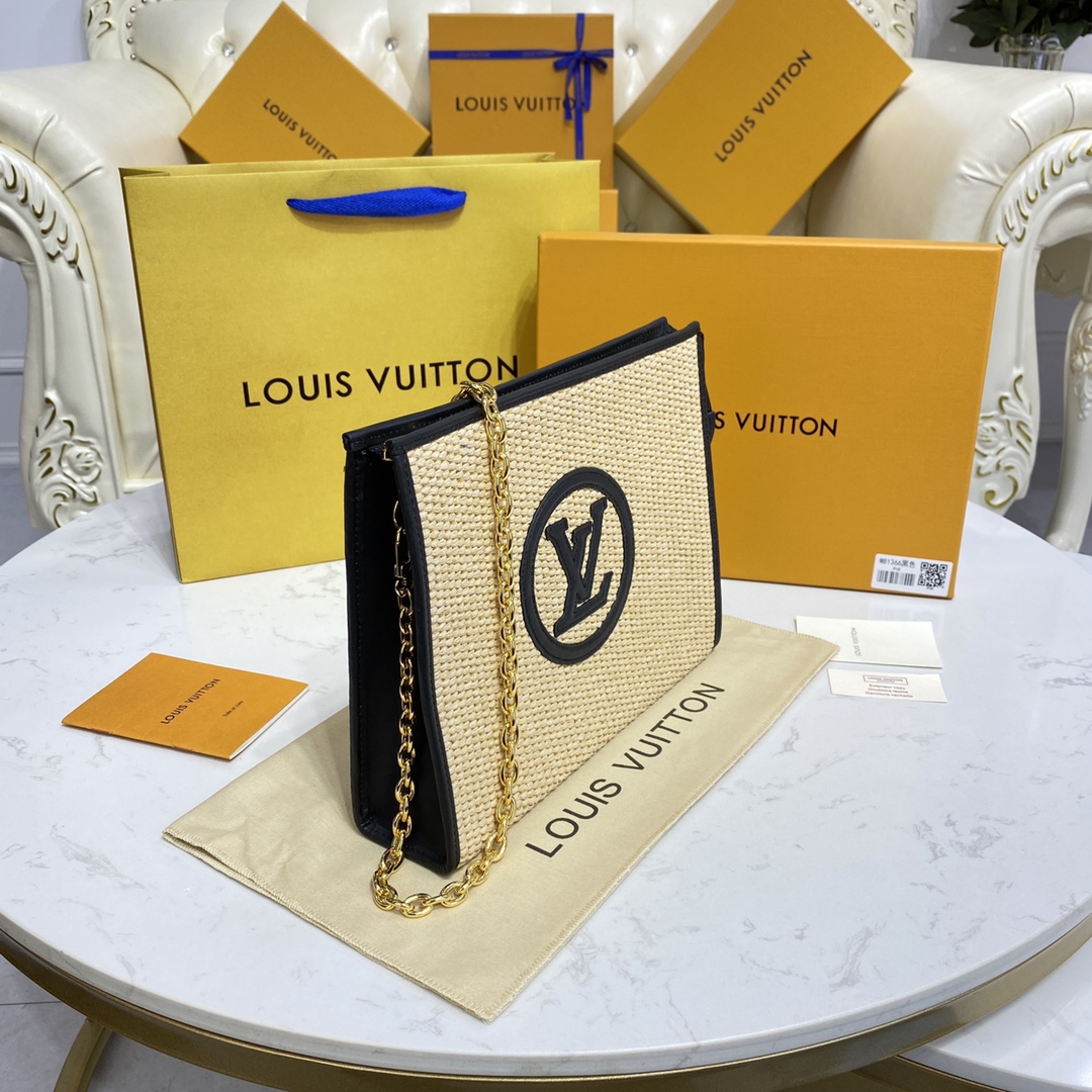 Louis Vuitton Kulturbeutel mit Kette M81366 (26-20-5cm) - EUR FASHION