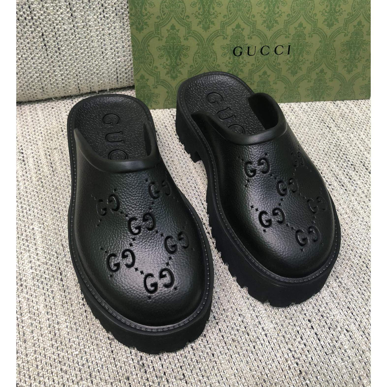 Gucci GG Slip-On-Sandale - EUR FASHION