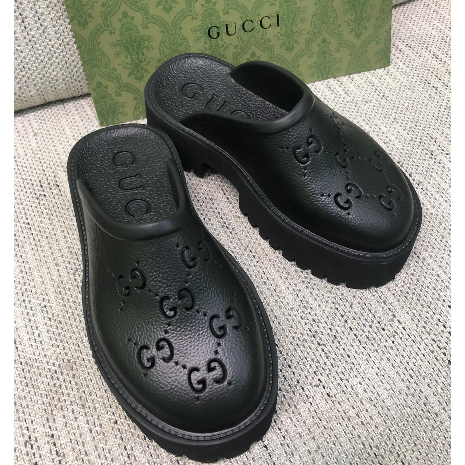 Gucci GG Slip-On-Sandale - EUR FASHION