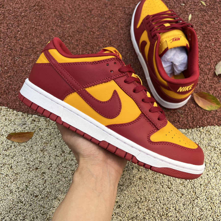 Nike Nk Dunk Low „Midas Gold“ Sneaker DD1391-701 - EUR FASHION