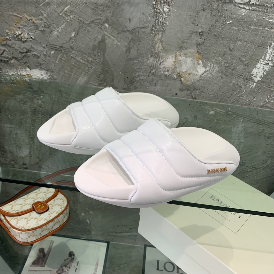 Balmain B-It-Puffy-Slides - EUR FASHION