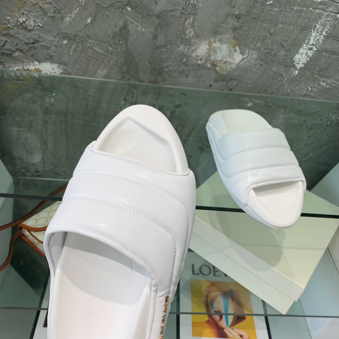 Balmain B-It-Puffy-Slides - EUR FASHION
