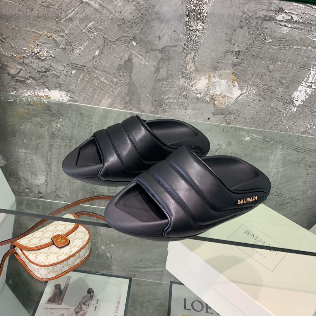 Balmain B-It-Puffy-Slides - EUR FASHION