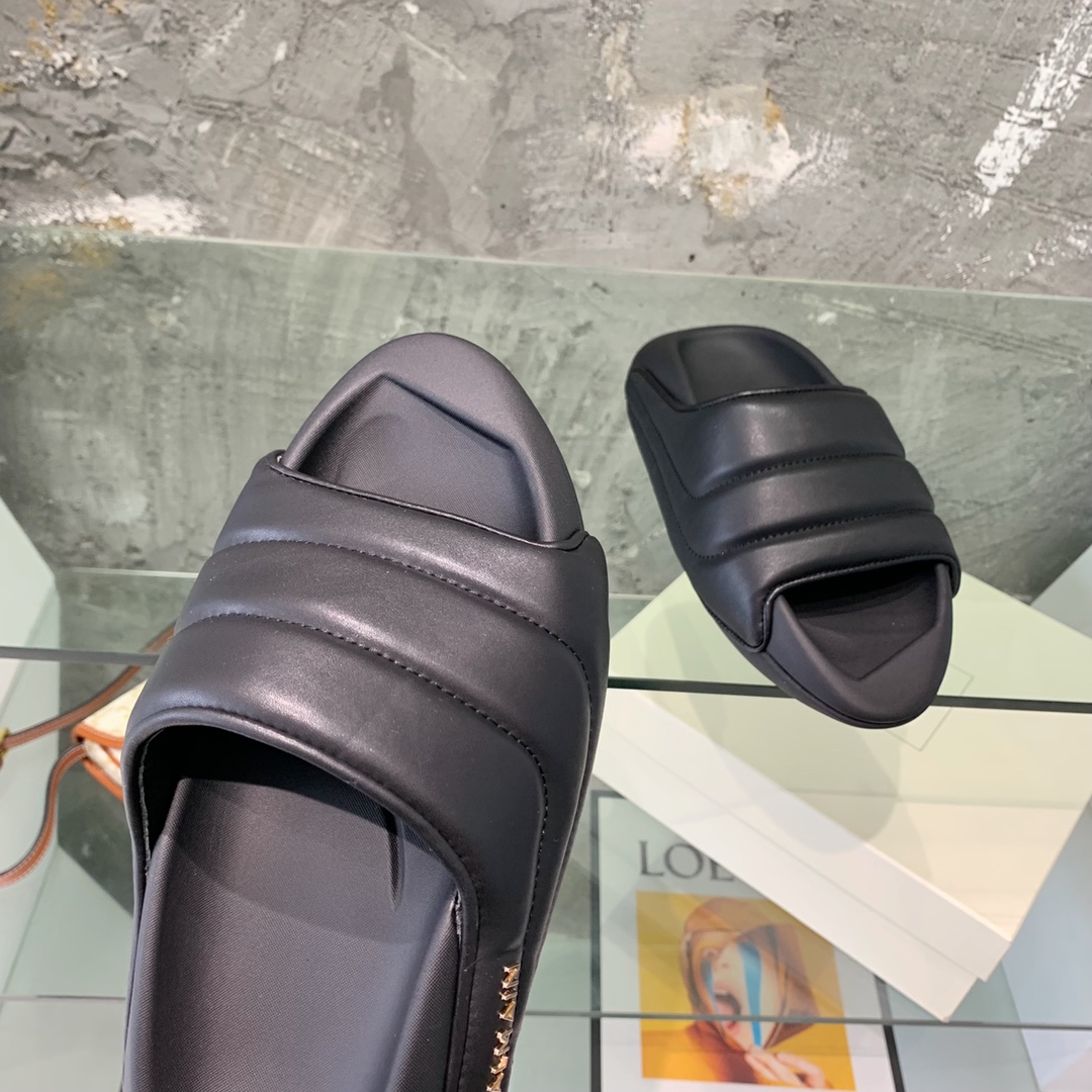 Balmain B-It-Puffy-Slides - EUR FASHION