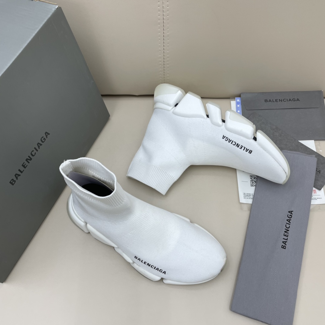 Balenciaga Speed ​​2.0 Sneaker aus recyceltem Strick - EUR FASHION